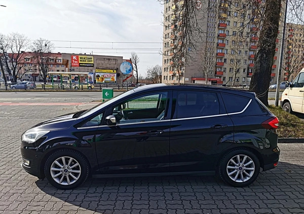 Ford C-MAX cena 42900 przebieg: 212000, rok produkcji 2015 z Elbląg małe 436